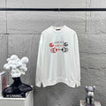 Early Autumn/Winter New Arrival Fleece Long Sleeve Sweatshirt