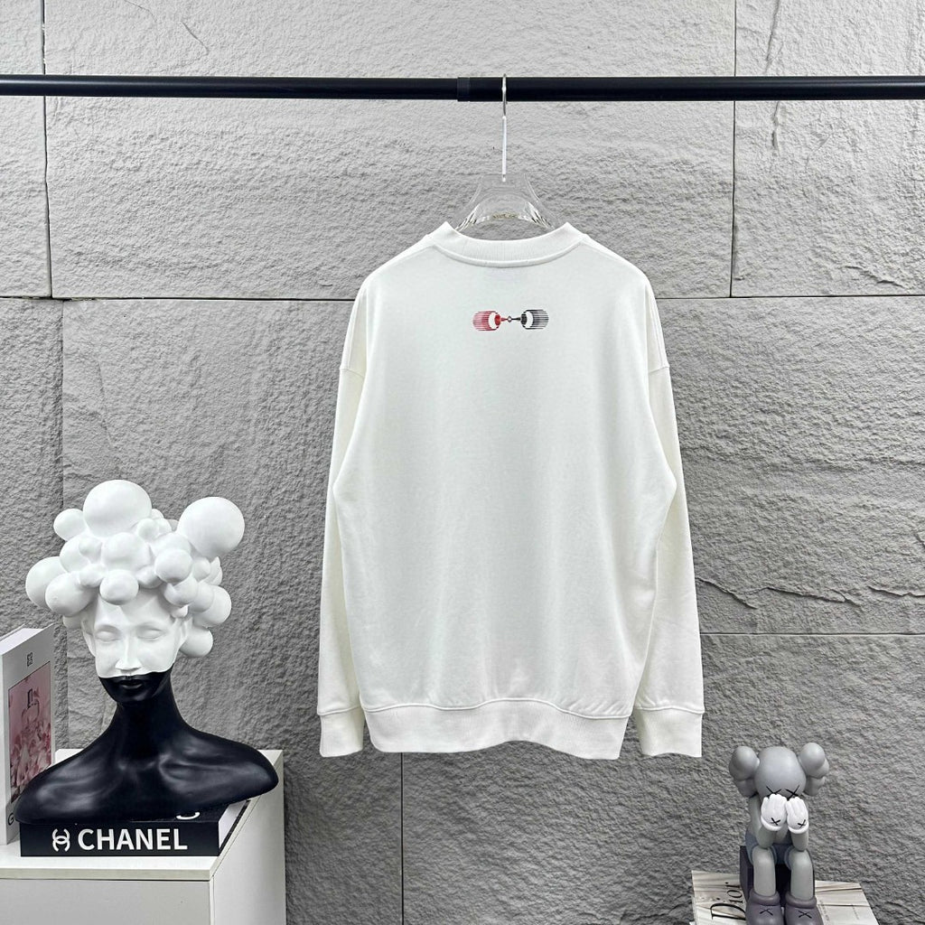 Early Autumn/Winter New Arrival Fleece Long Sleeve Sweatshirt