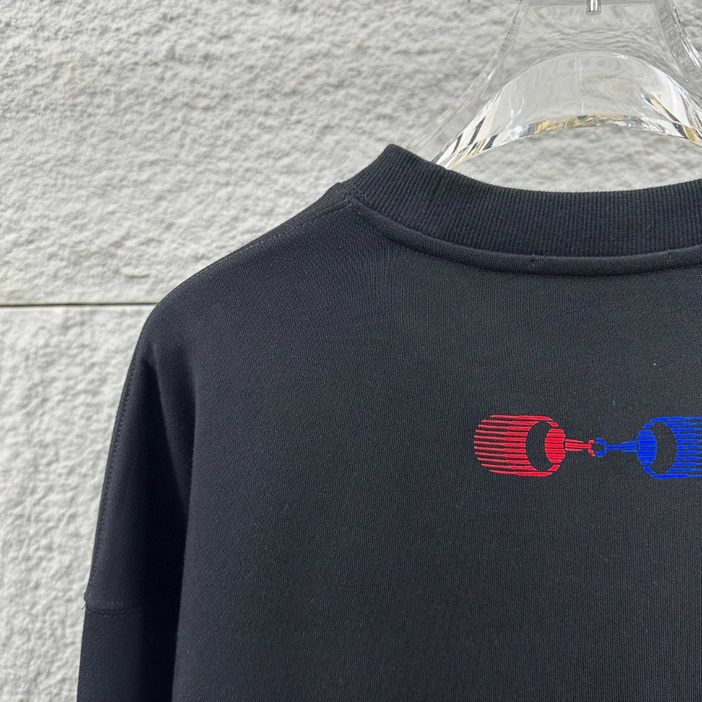 Early Autumn/Winter New Arrival Fleece Long Sleeve Sweatshirt