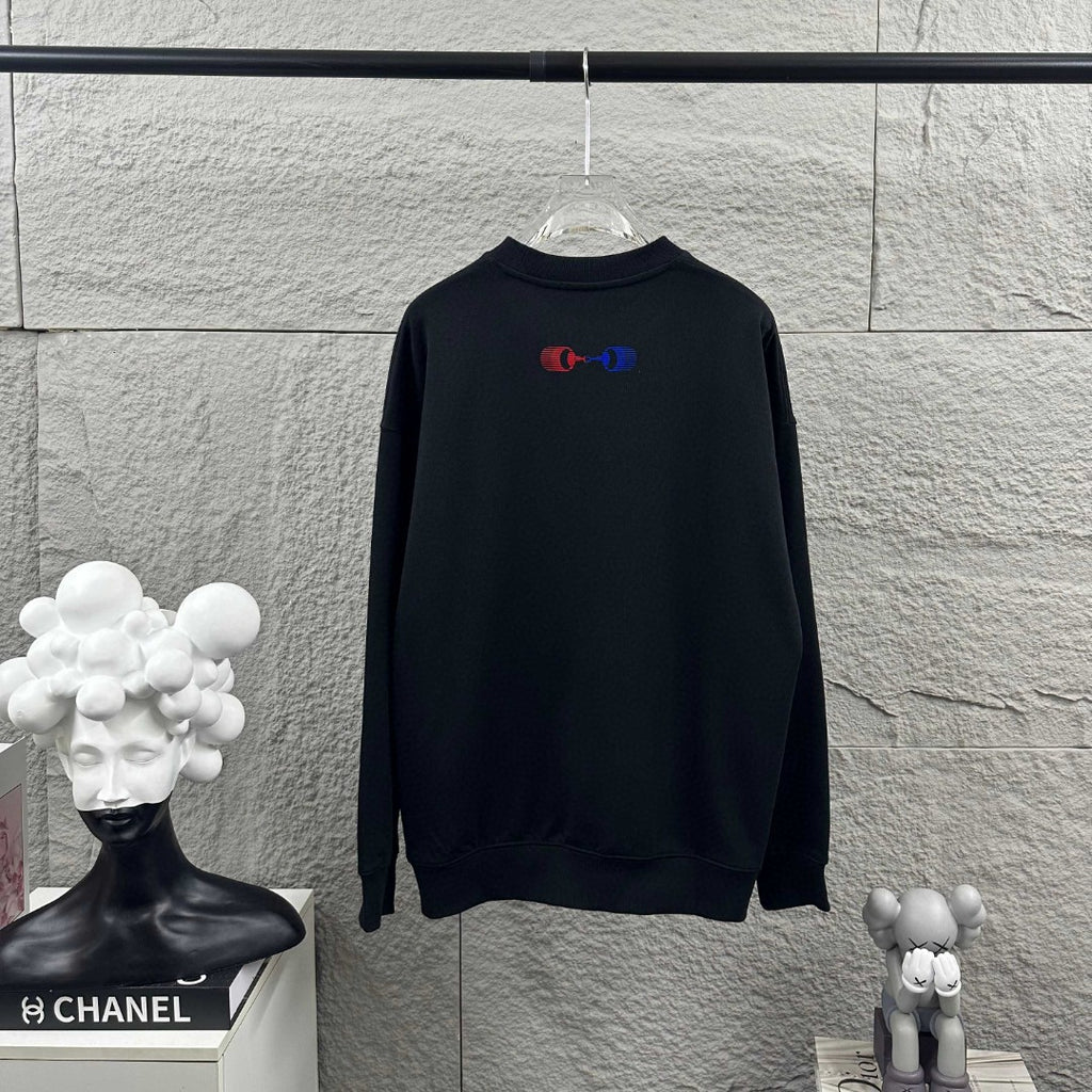 Early Autumn/Winter New Arrival Fleece Long Sleeve Sweatshirt