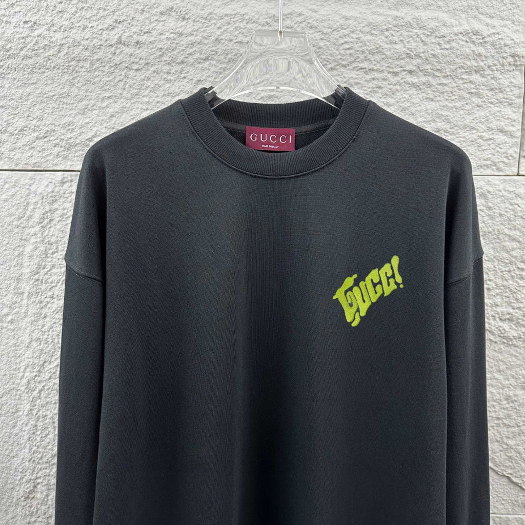 New hot stamping printed long sleeved hoodie for early autumn and winter