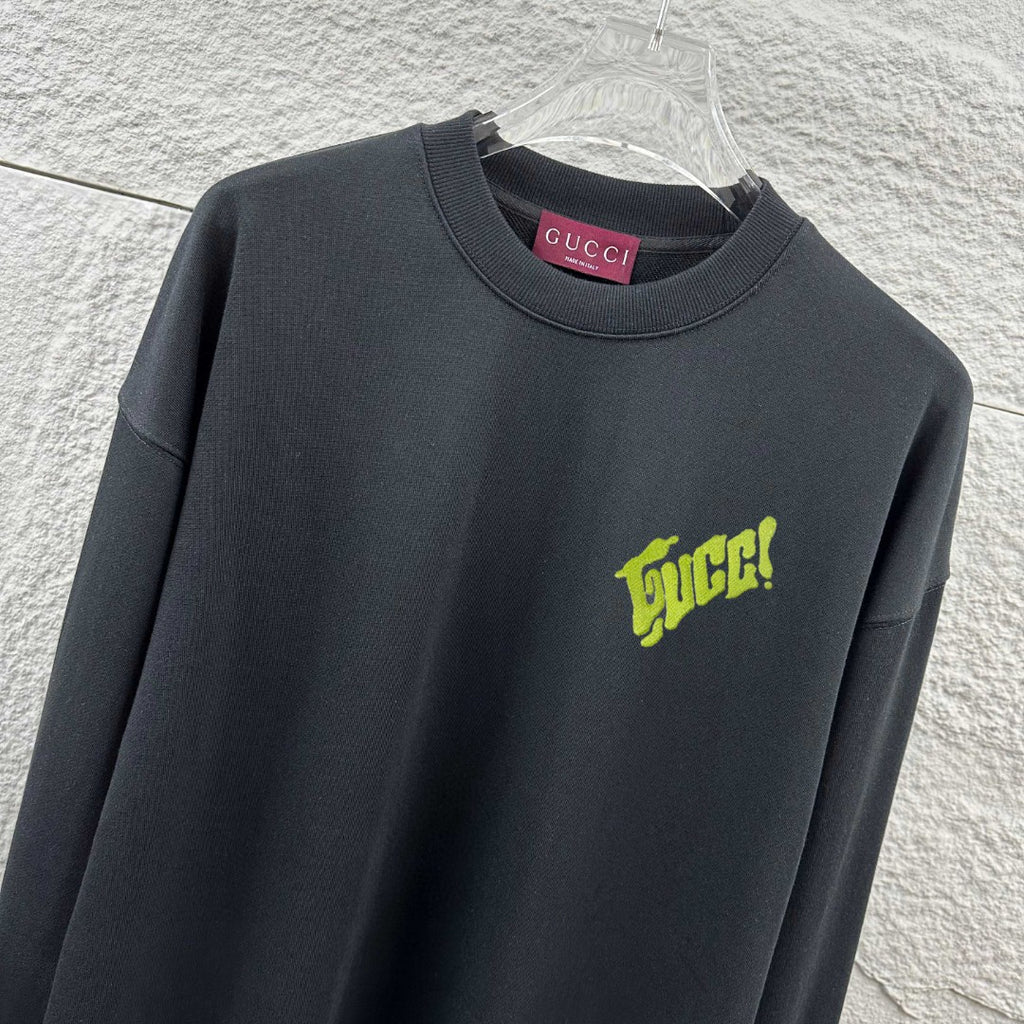 New hot stamping printed long sleeved hoodie for early autumn and winter