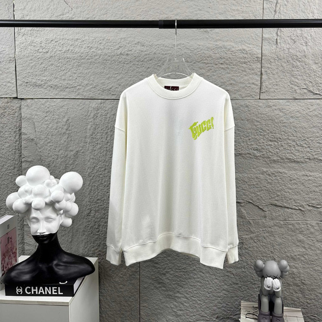 New hot stamping printed long sleeved hoodie for early autumn and winter