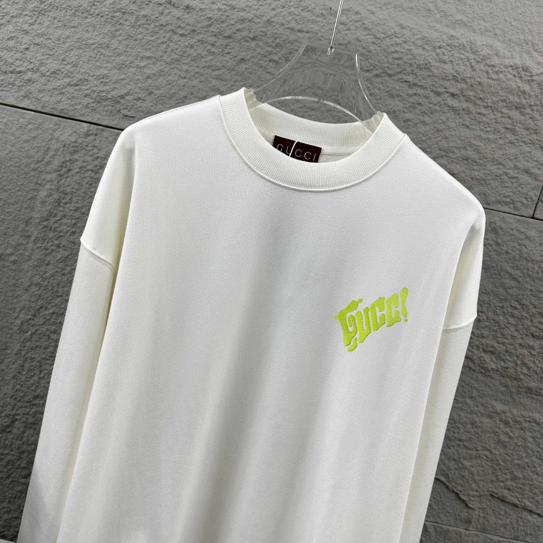 New hot stamping printed long sleeved hoodie for early autumn and winter