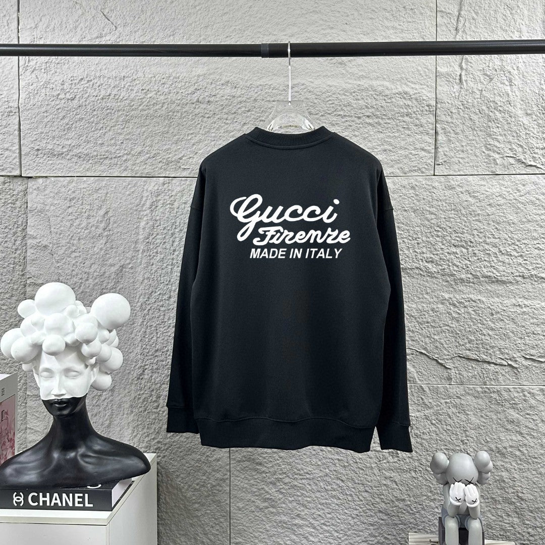 New hot stamping printed long sleeved hoodie for early autumn and winter