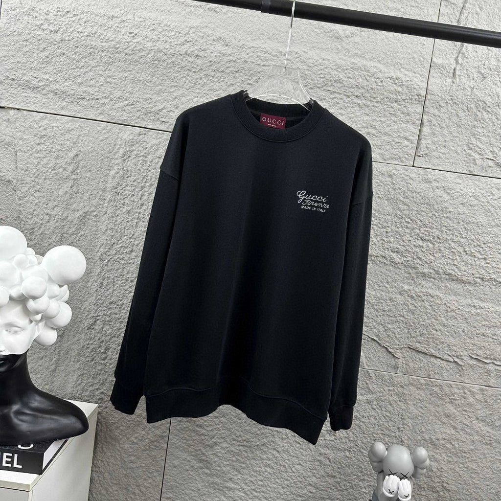 New hot stamping printed long sleeved hoodie for early autumn and winter