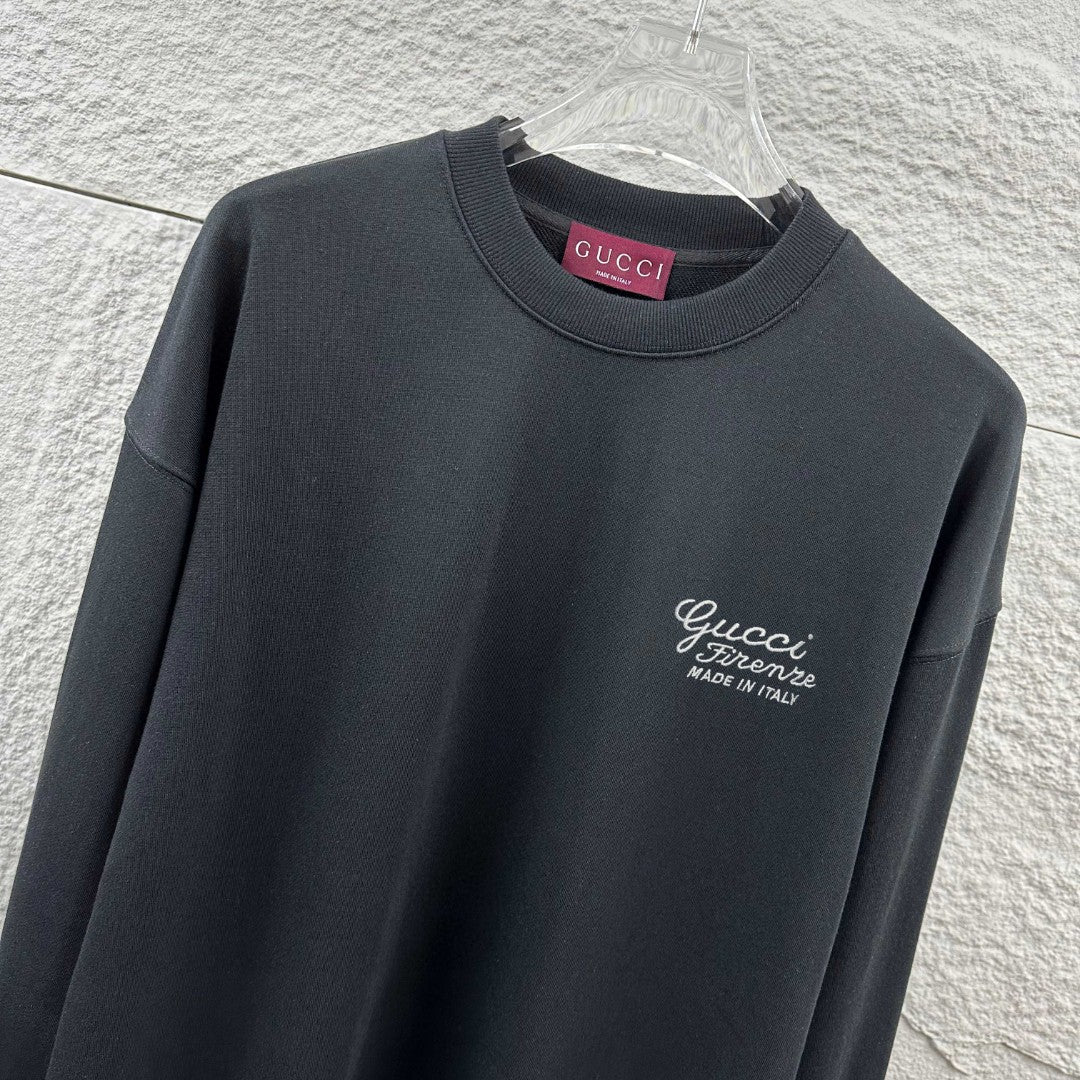 New hot stamping printed long sleeved hoodie for early autumn and winter