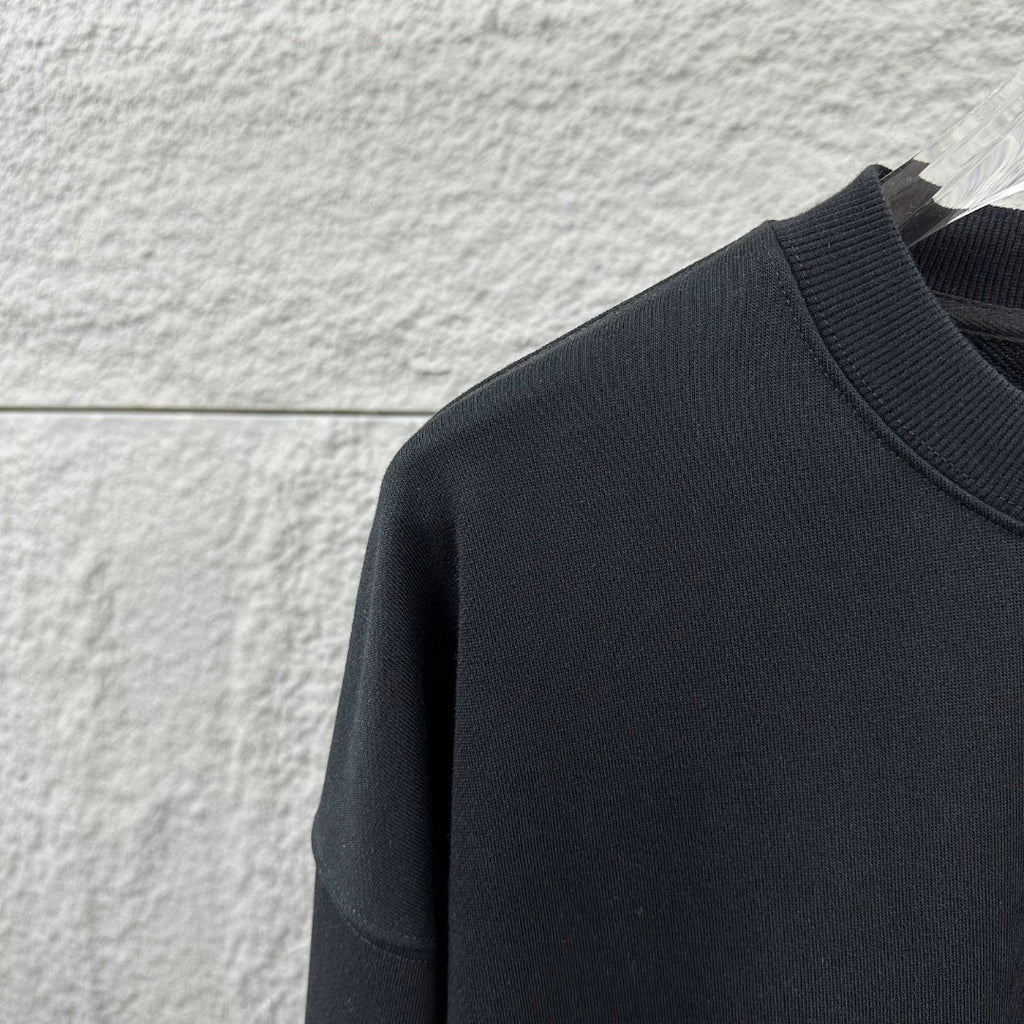 New hot stamping printed long sleeved hoodie for early autumn and winter