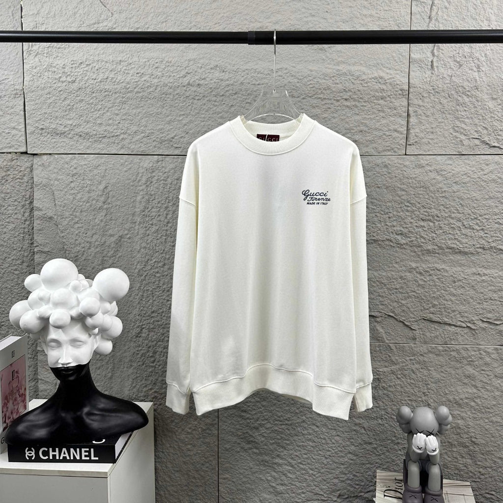 New hot stamping printed long sleeved hoodie for early autumn and winter