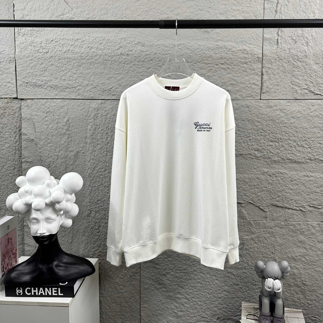 New hot stamping printed long sleeved hoodie for early autumn and winter