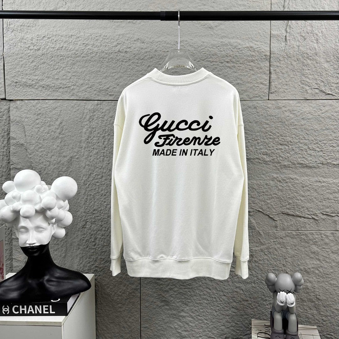 New hot stamping printed long sleeved hoodie for early autumn and winter