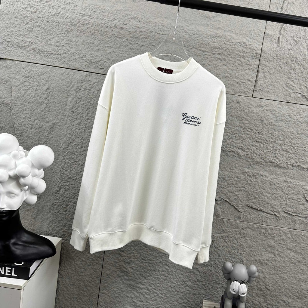 New hot stamping printed long sleeved hoodie for early autumn and winter