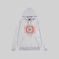 Printed hooded sweatshirt