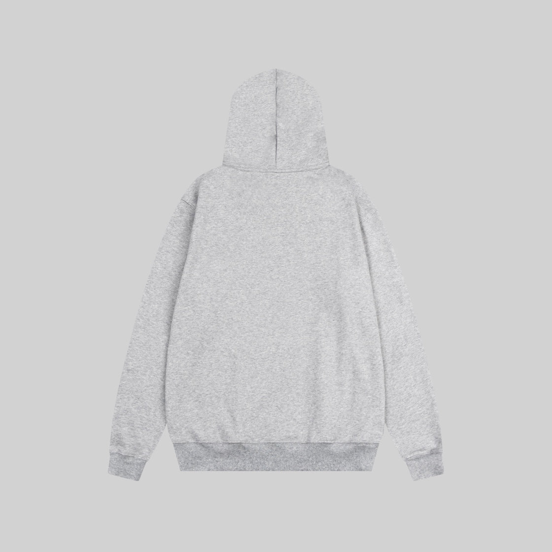 Printed hooded sweatshirt