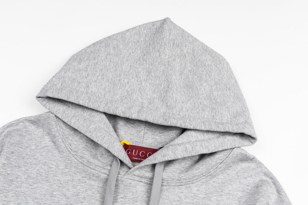 Printed hooded sweatshirt