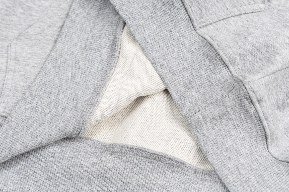 Printed hooded sweatshirt
