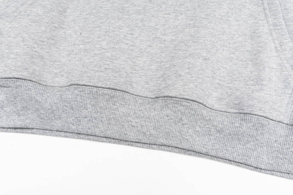 Printed hooded sweatshirt