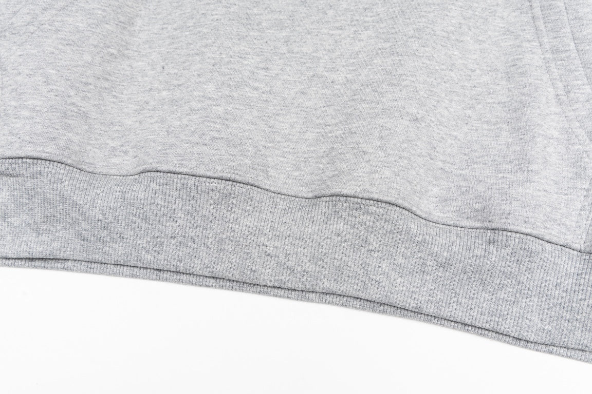 Printed hooded sweatshirt