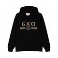 Classic printed letter logo hooded sweatshirt