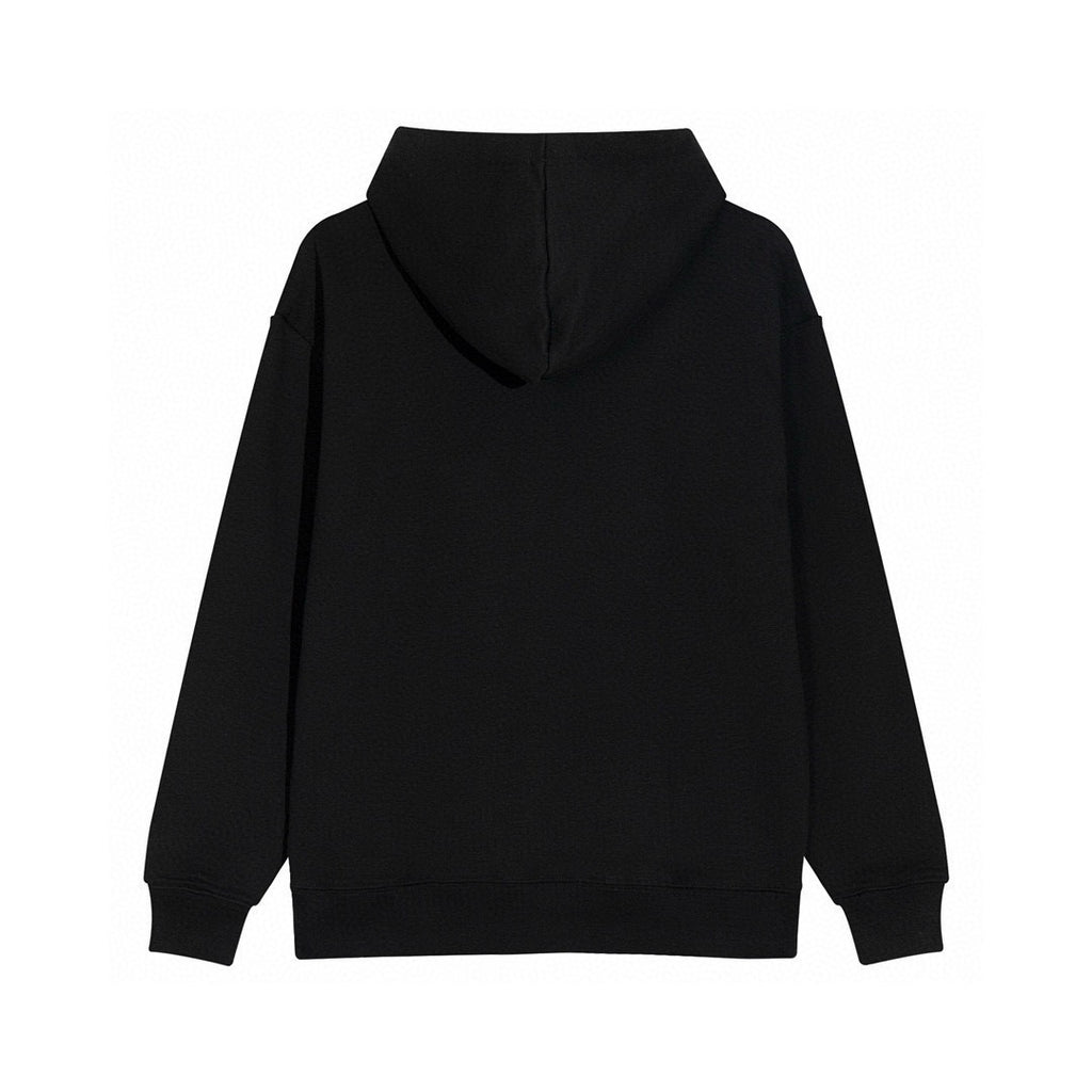 Classic printed letter logo hooded sweatshirt