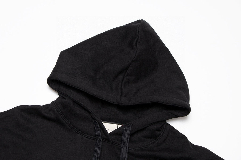 Classic printed letter logo hooded sweatshirt
