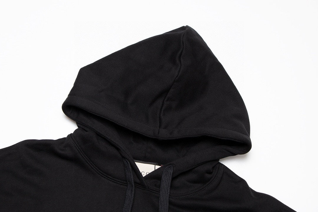Classic printed letter logo hooded sweatshirt