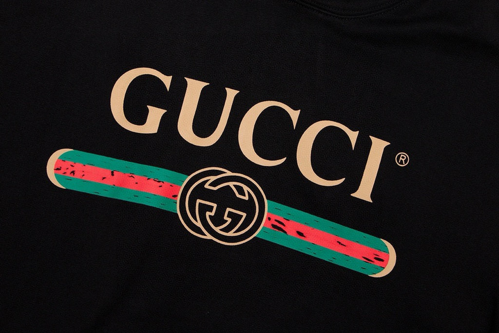 Classic printed letter logo hooded sweatshirt