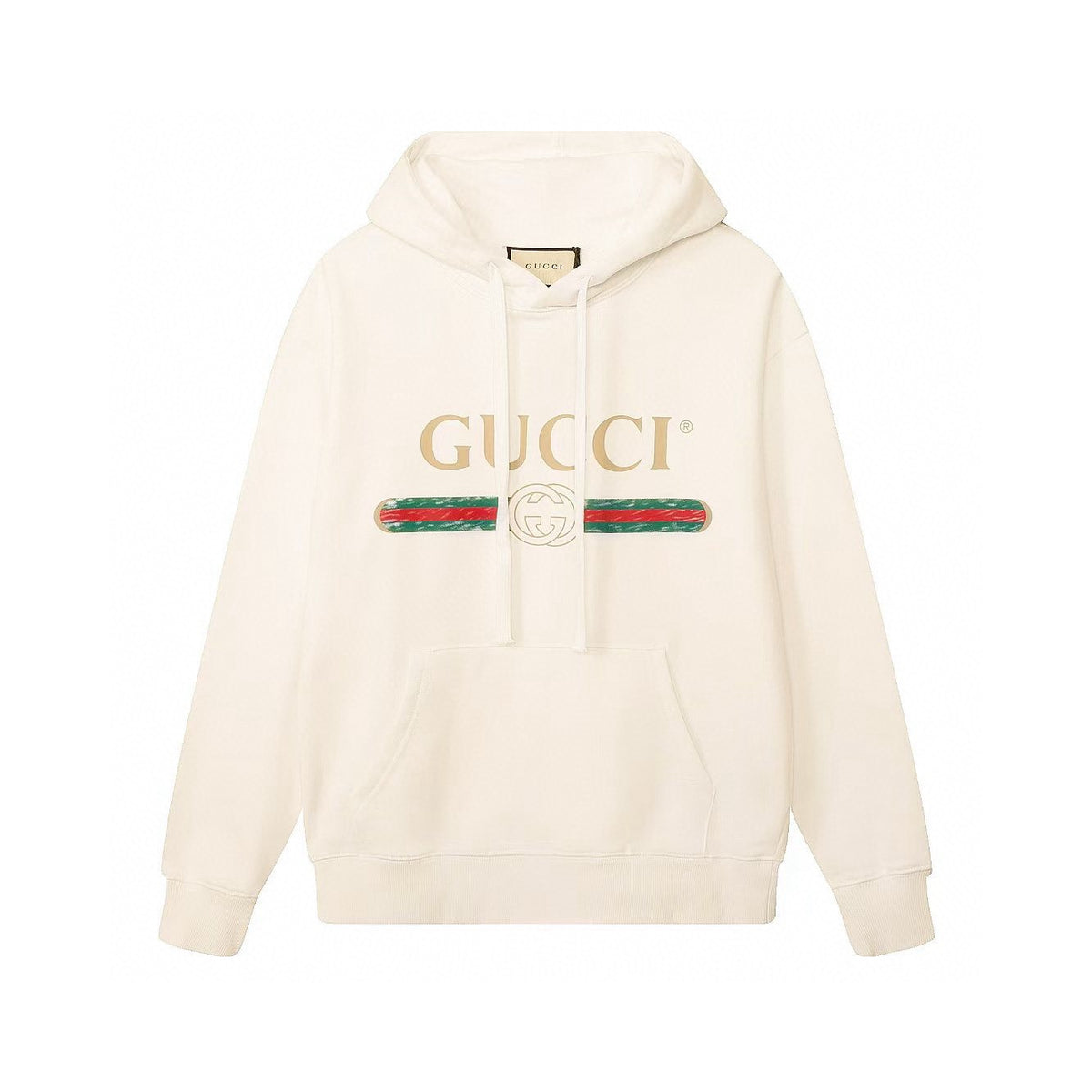 Classic printed letter logo hooded sweatshirt