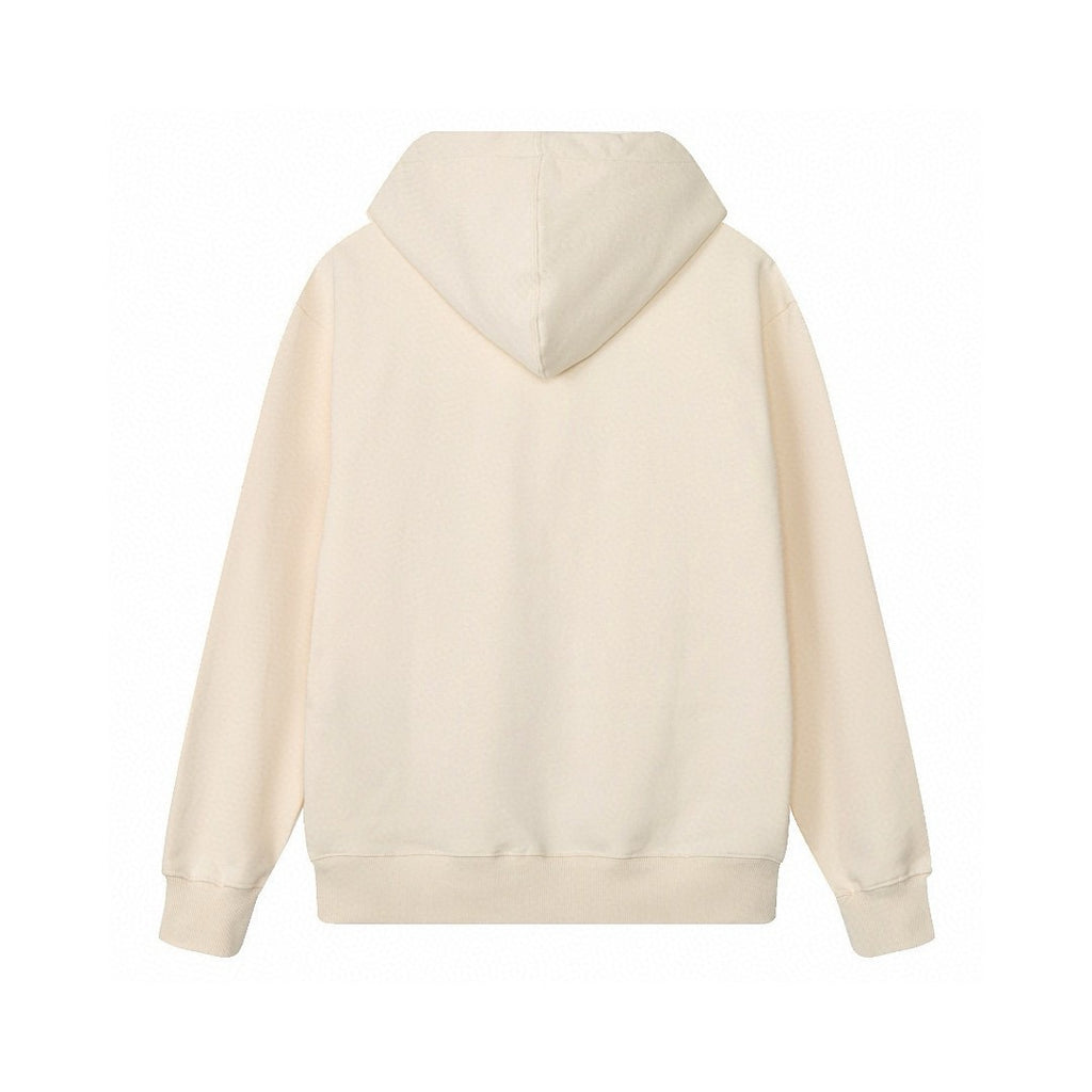 Classic printed letter logo hooded sweatshirt