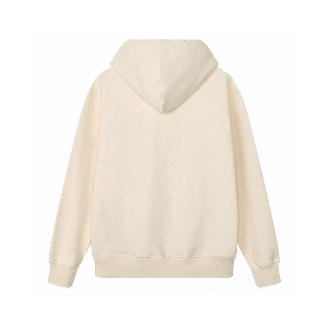 Classic printed letter logo hooded sweatshirt