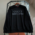 New autumn and winter classic printed logo round neck hoodie