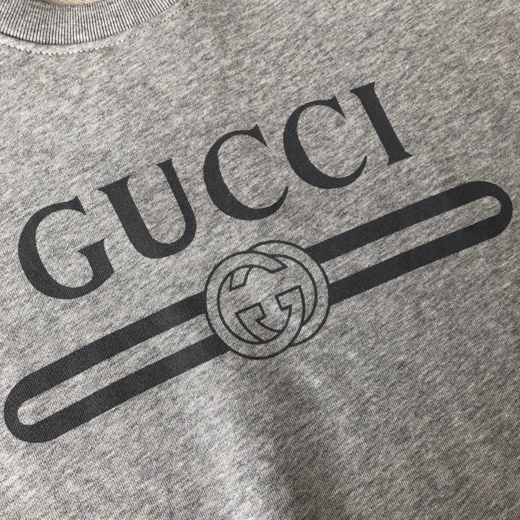 New autumn and winter classic printed logo round neck hoodie