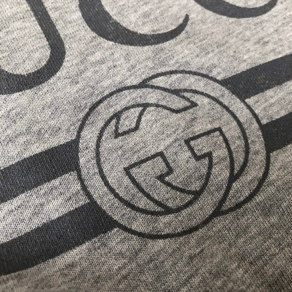 New autumn and winter classic printed logo round neck hoodie