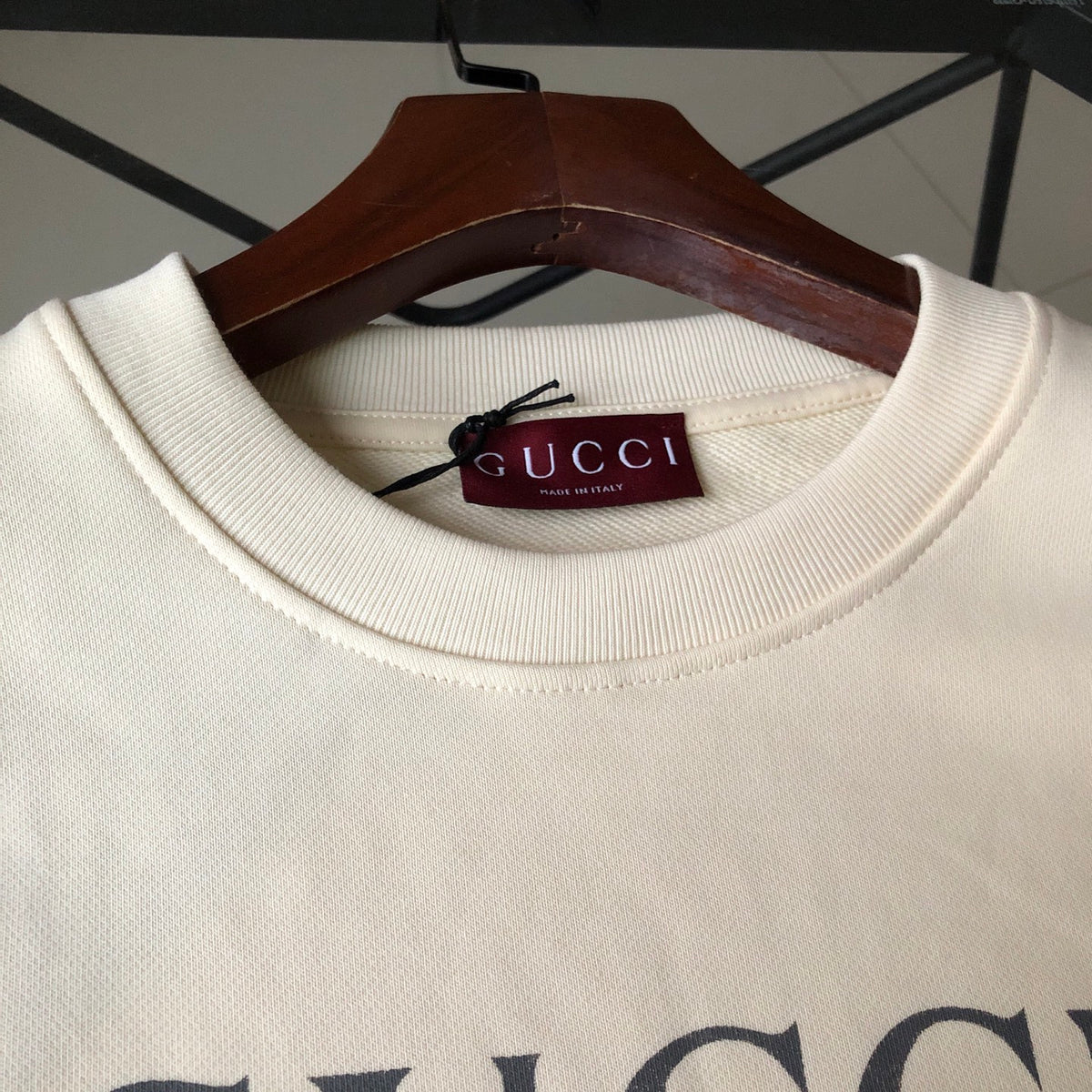 New autumn and winter classic printed logo round neck hoodie