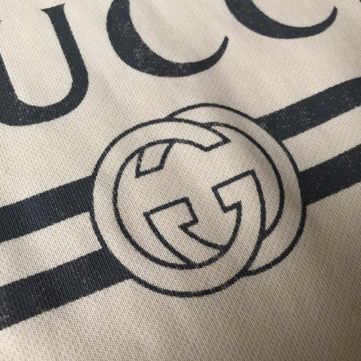 New autumn and winter classic printed logo round neck hoodie