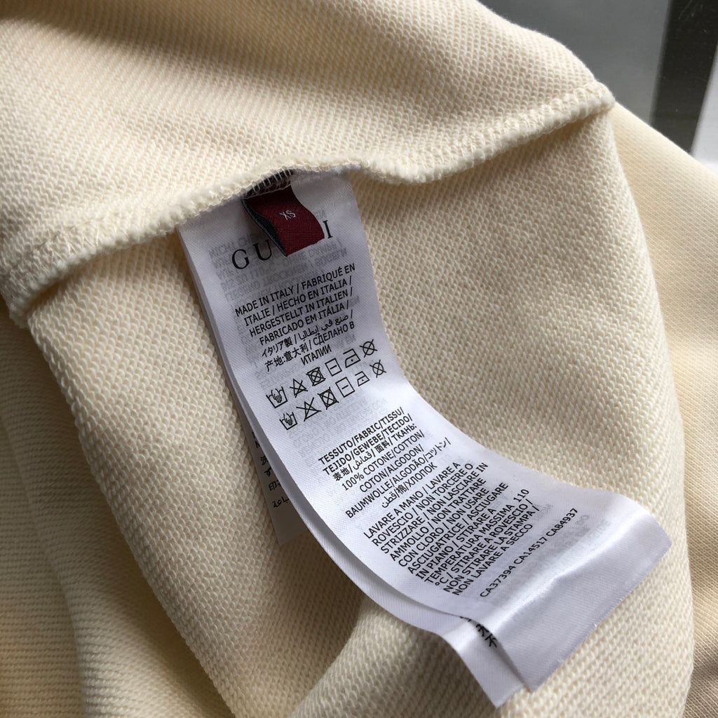New autumn and winter classic embroidered logo round neck hoodie