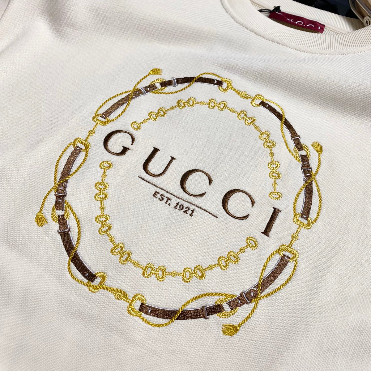 Round neck pure cotton hoodie