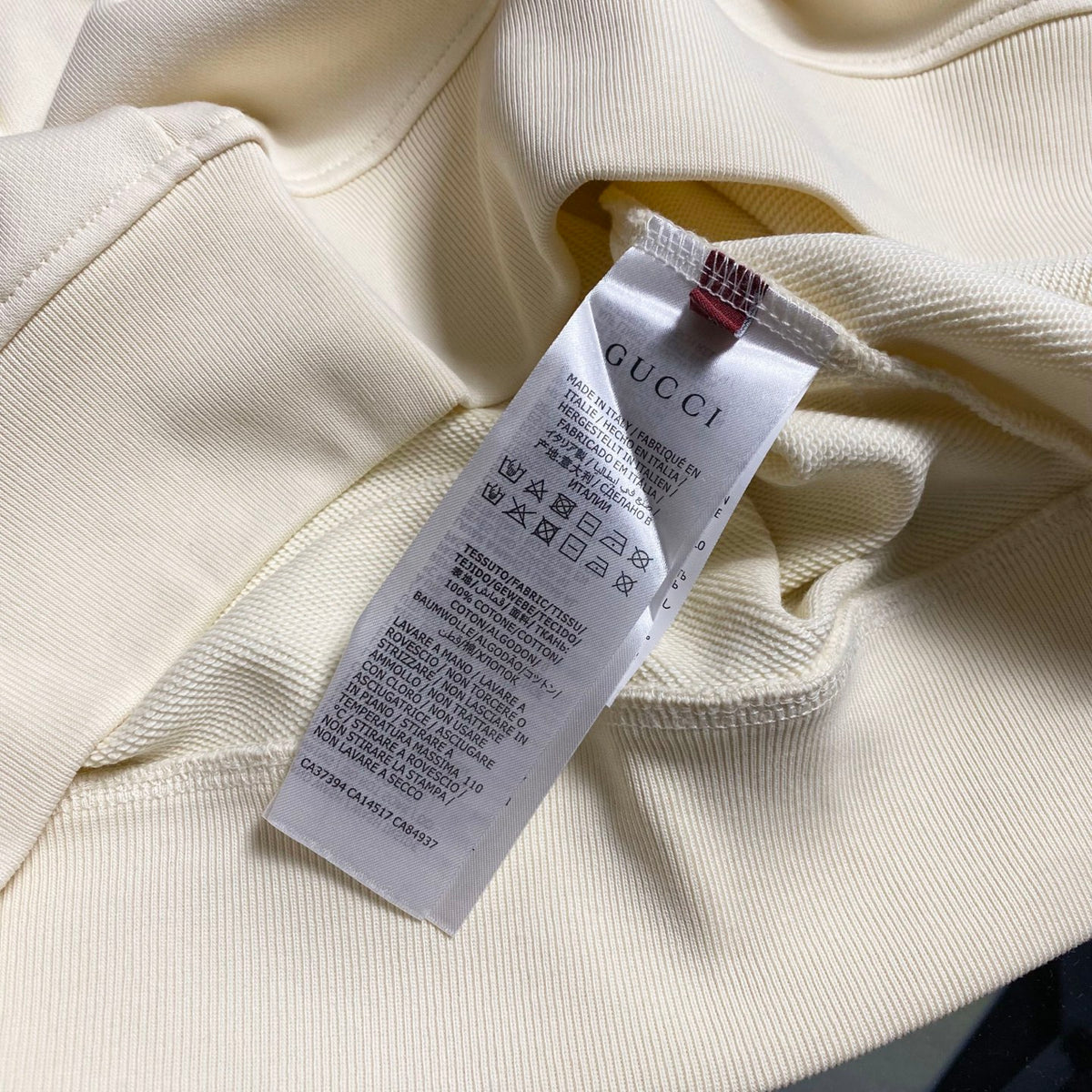 Round neck pure cotton hoodie