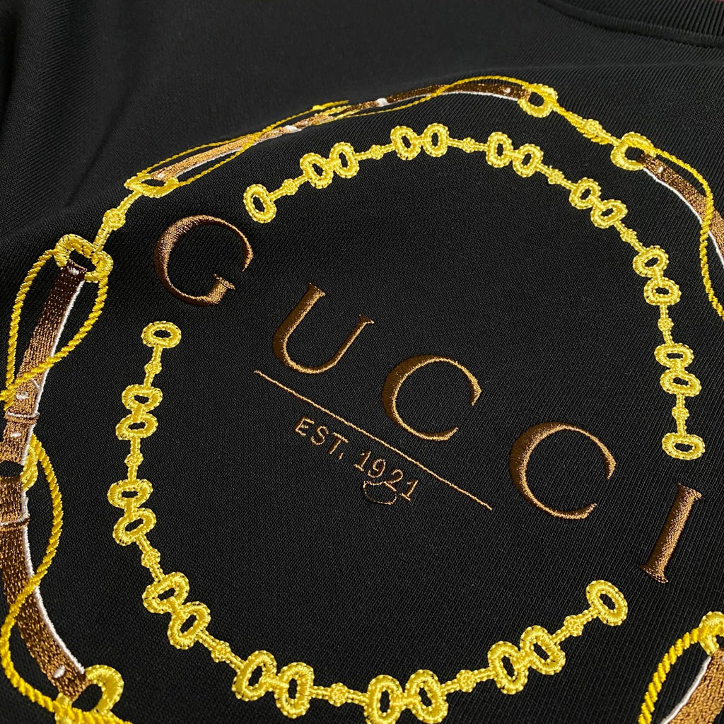 Round neck pure cotton hoodie