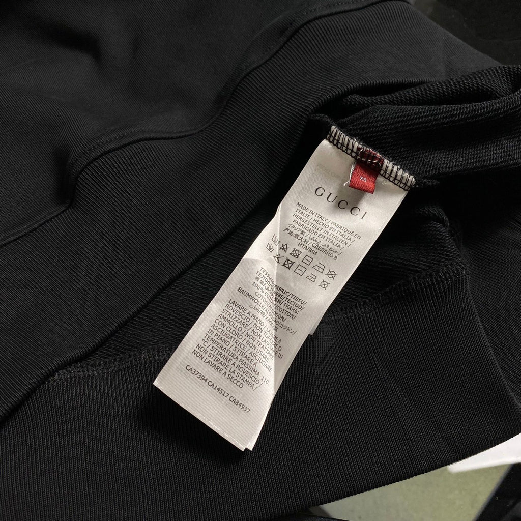 Round neck pure cotton hoodie