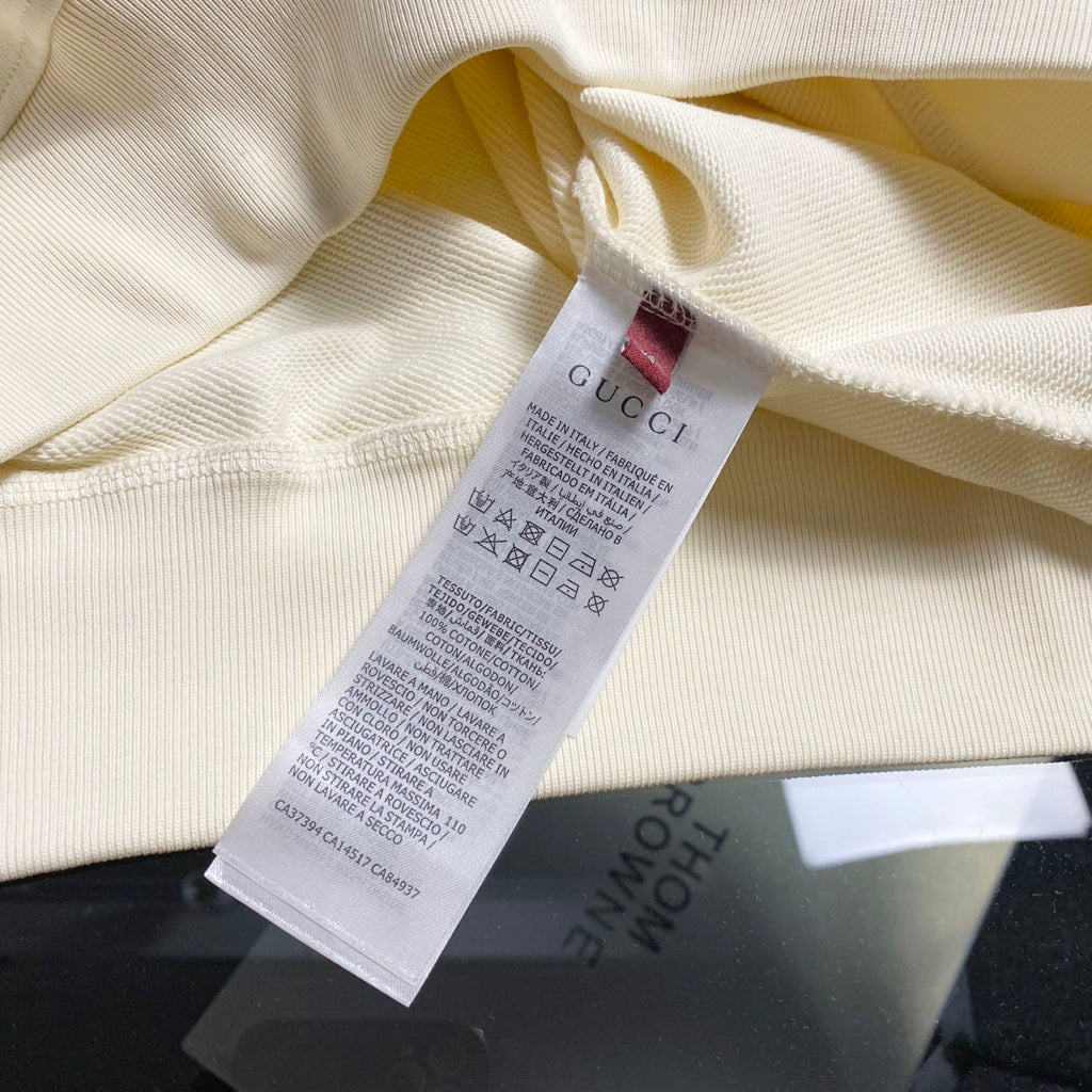 Classic Brand Double Shadow Letter Embroidered Hoodie