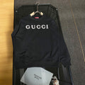 Classic Brand Double Shadow Letter Embroidered Hoodie