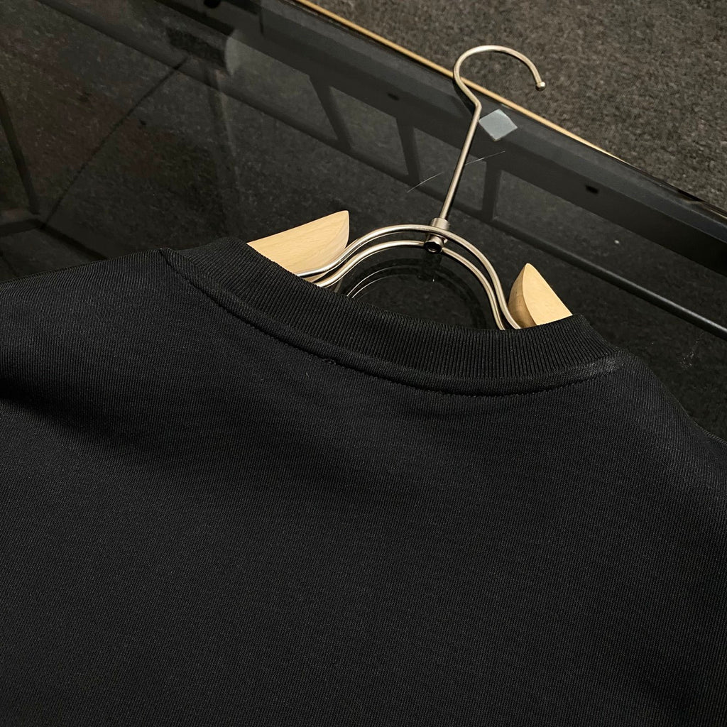 Classic Brand Double Shadow Letter Embroidered Hoodie