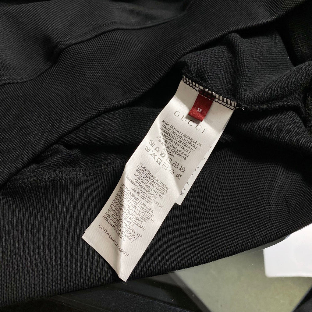 Classic Brand Double Shadow Letter Embroidered Hoodie