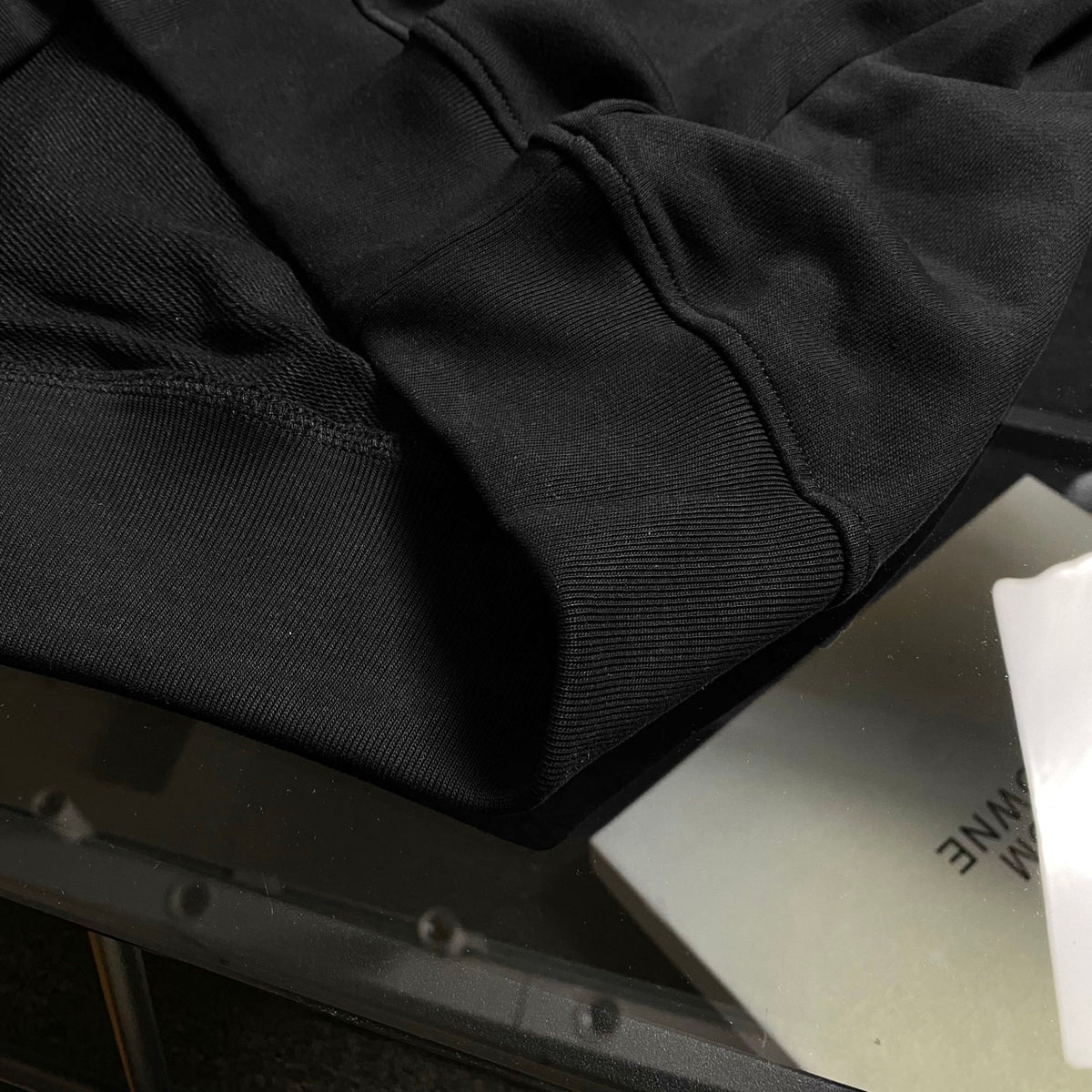 Classic Brand Double Shadow Letter Embroidered Hoodie