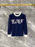 26 Autumn/Winter New High Density Knitted Woolen Sweater