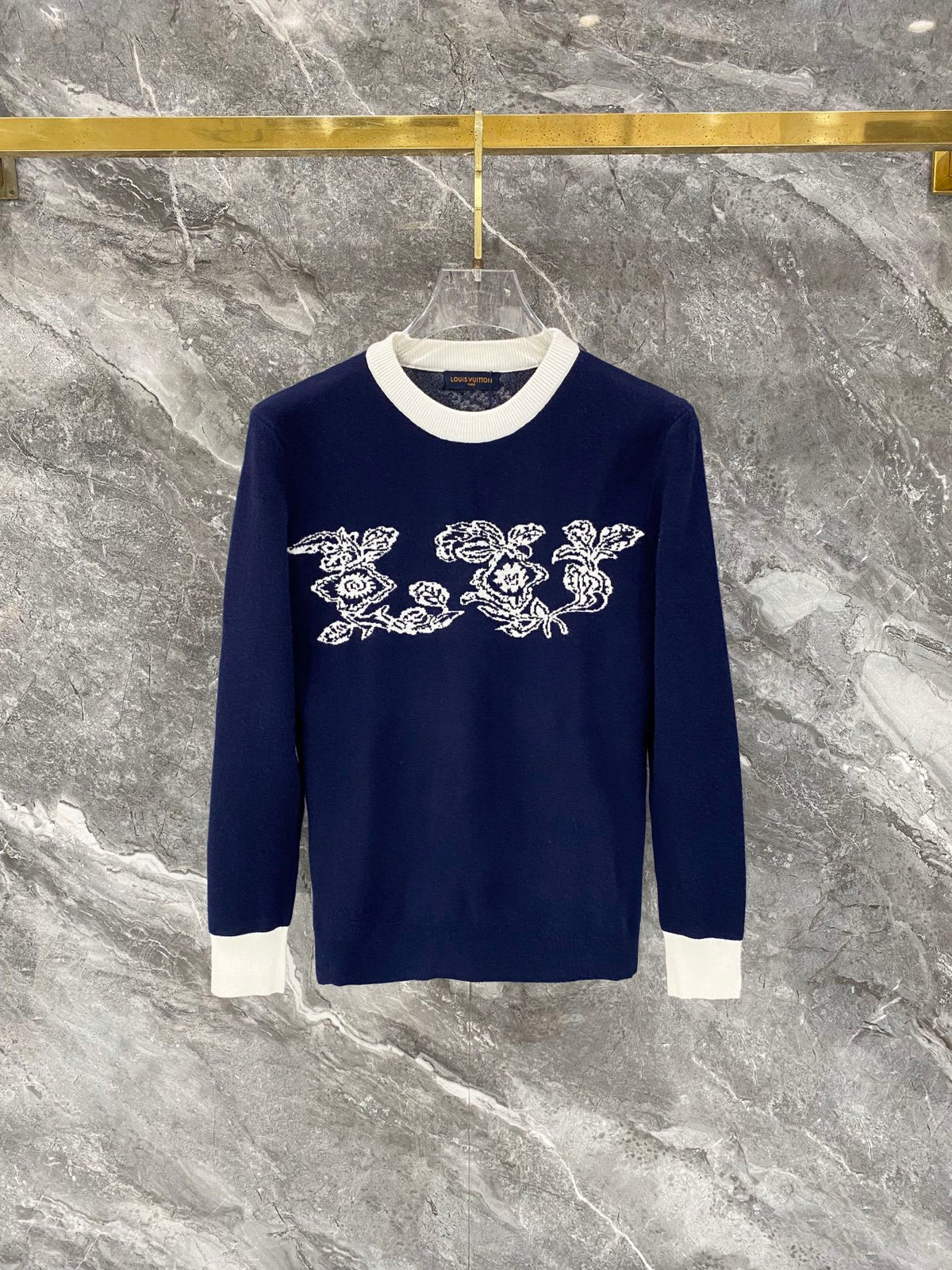 26 Autumn/Winter New High Density Knitted Woolen Sweater