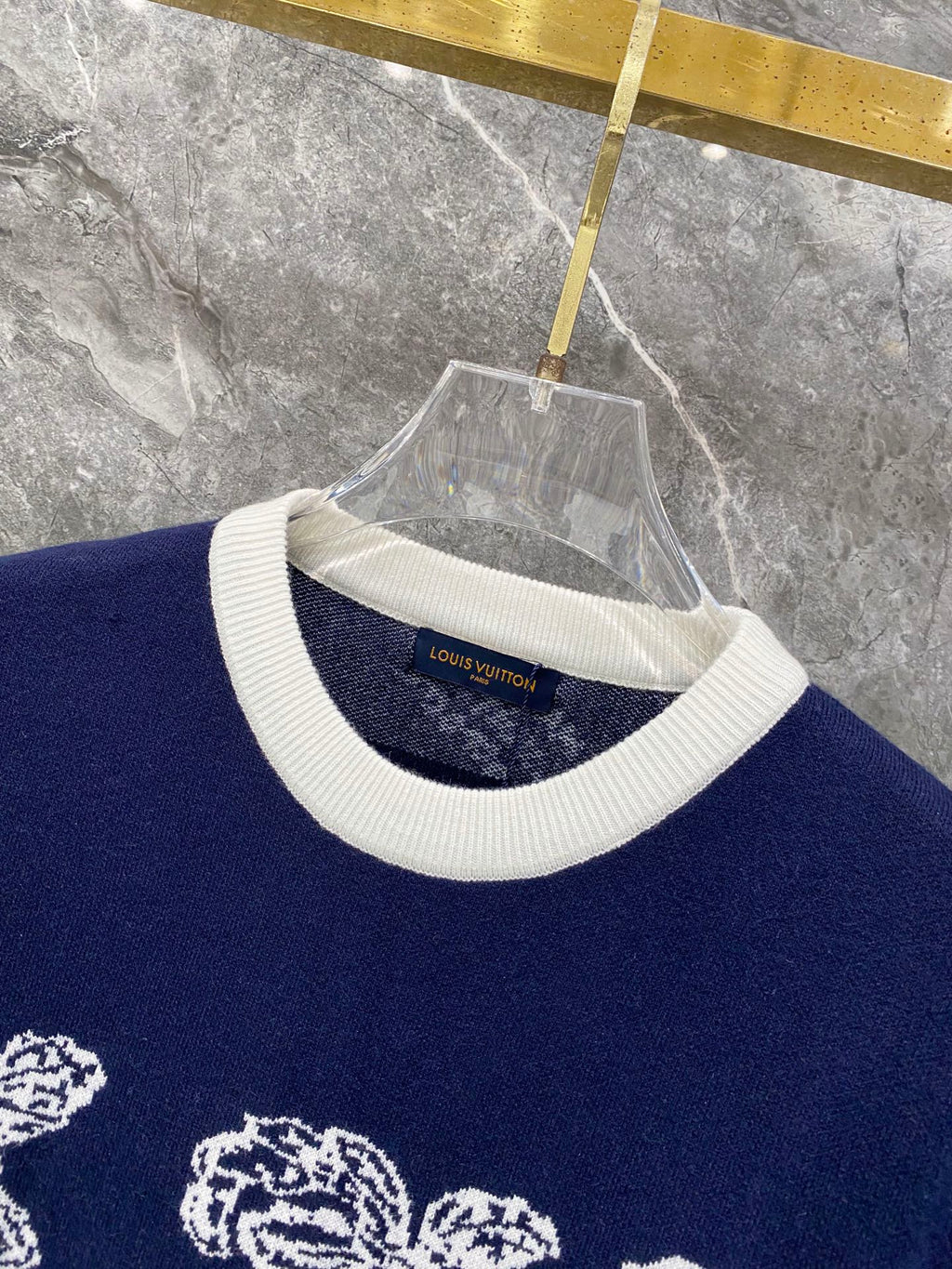 26 Autumn/Winter New High Density Knitted Woolen Sweater