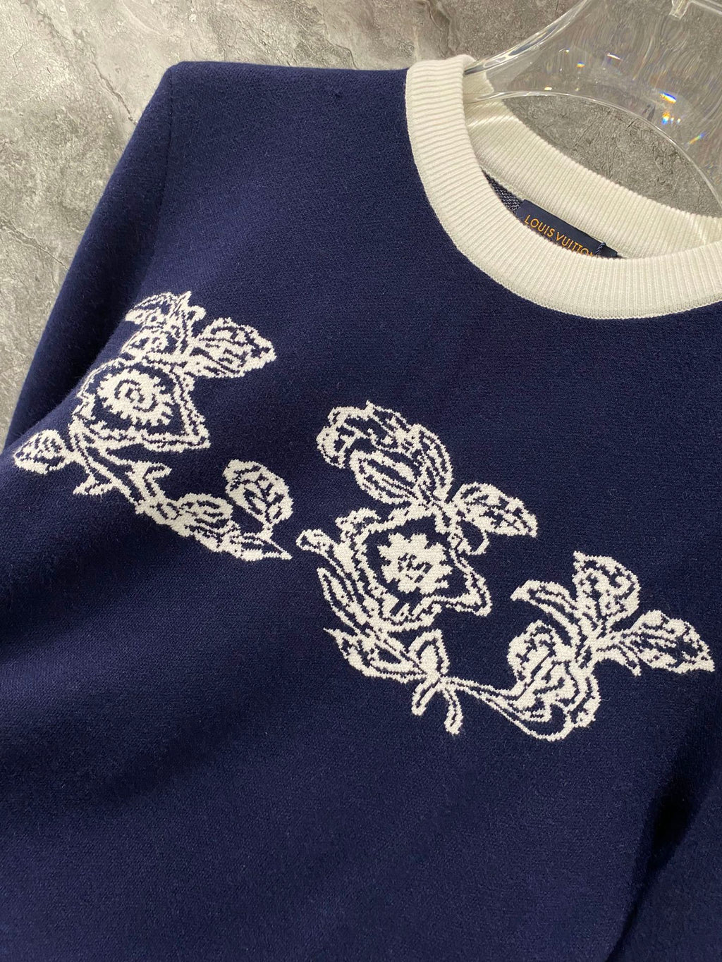 26 Autumn/Winter New High Density Knitted Woolen Sweater
