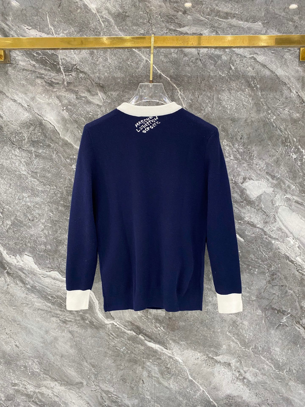 26 Autumn/Winter New High Density Knitted Woolen Sweater